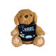 Plush Stuffed Dog with Personalized Sweater Image 3 of 4